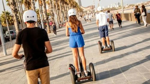 Barcelona: Montjuïc Segway Tour