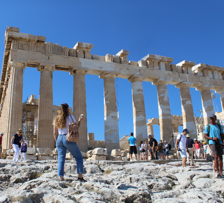 Athens: Acropolis & Acropolis Museum Ticket with Audio Guide