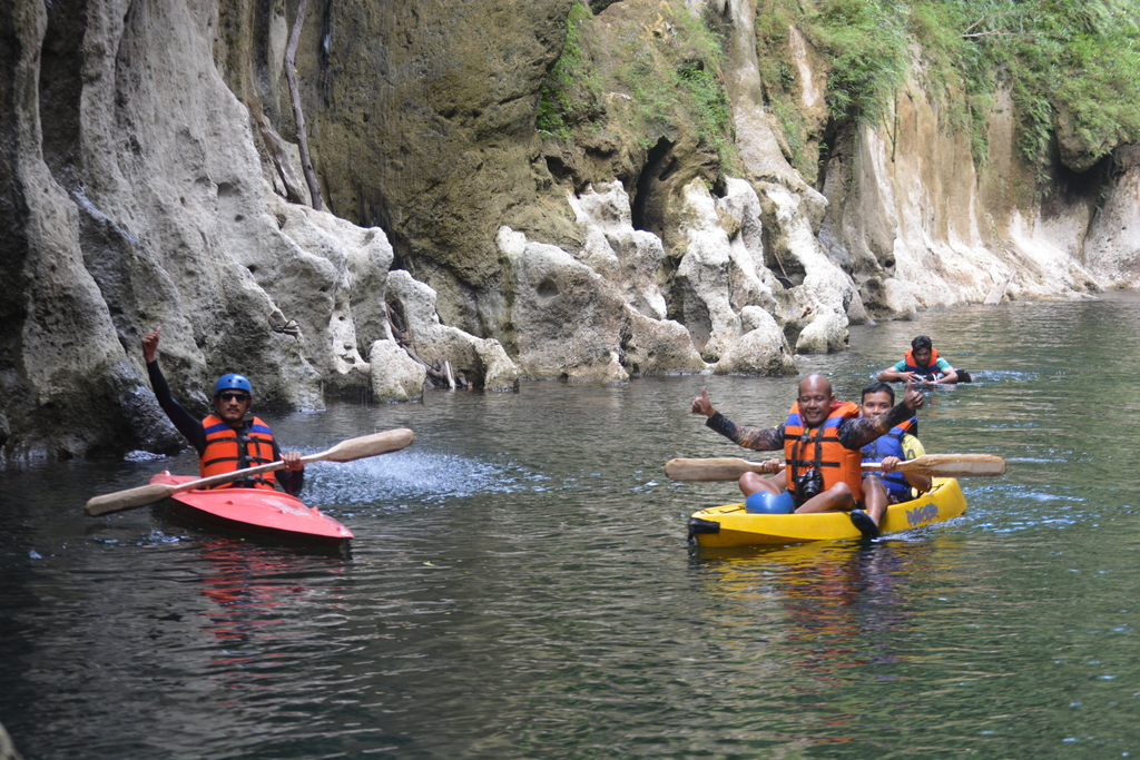 Body Rafting Batu Lumpang Garden – Pangandaran