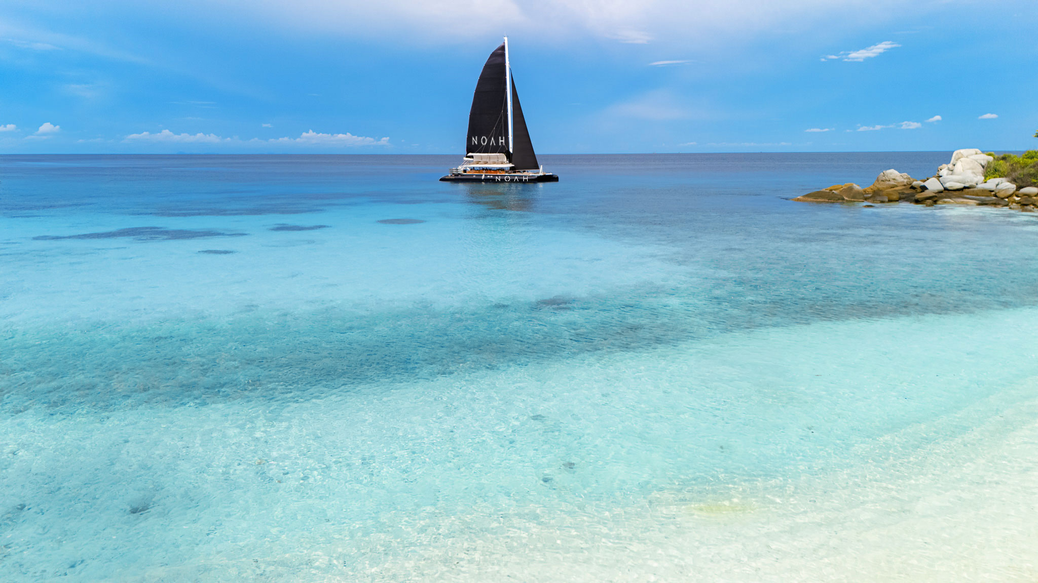 Join Tour Noah Catamaran – Banana Beach