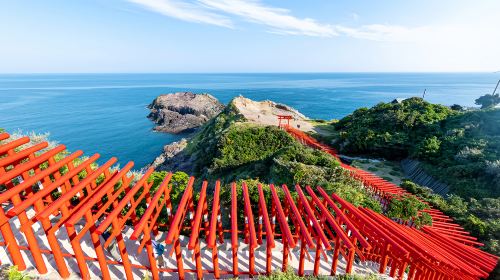 1-day tour of Kitakyushu and Yamaguchi – Motonosumi Shrine