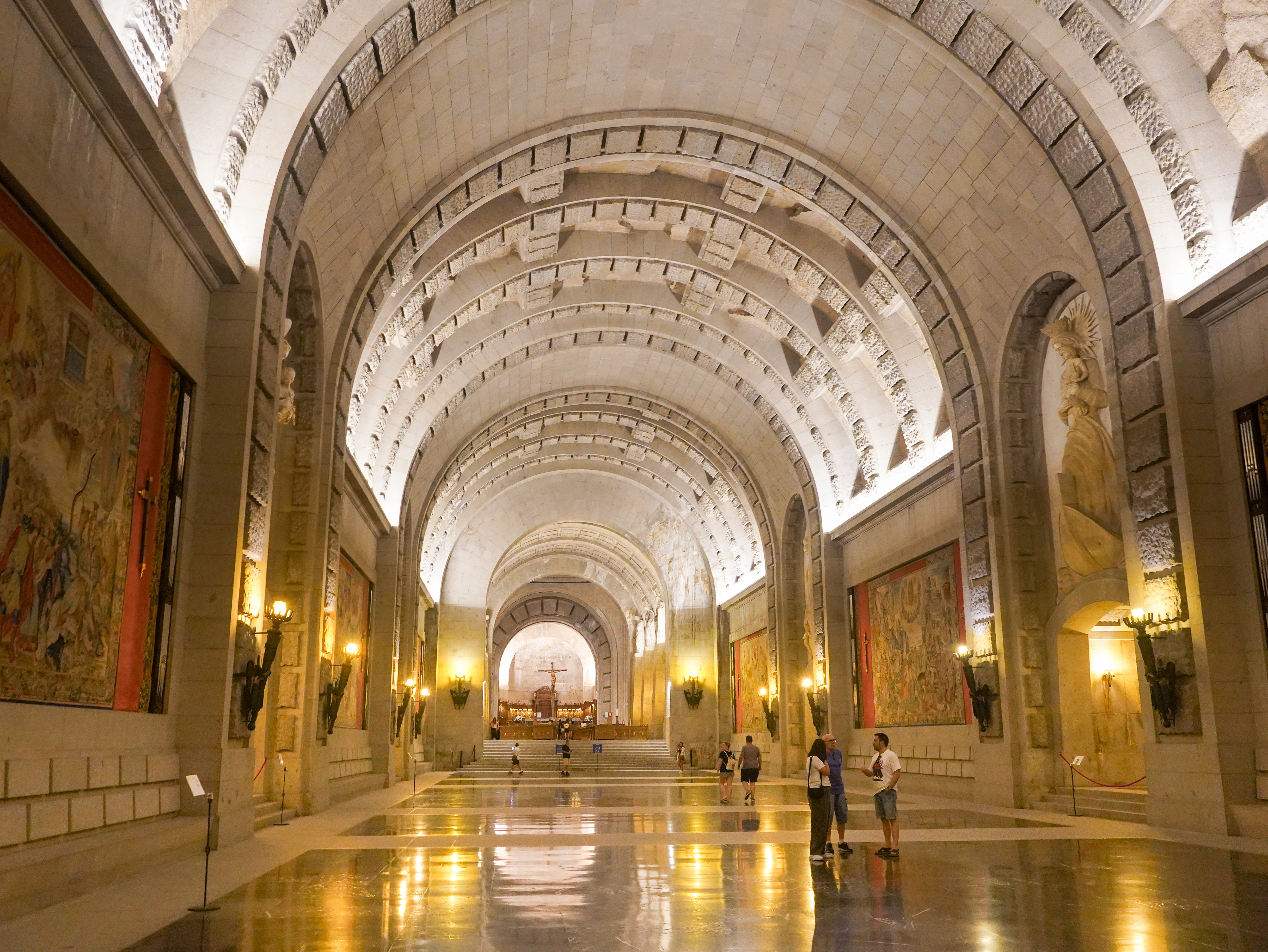 Real Monasterio del Escorial y Basílica del Valle de los Caídos