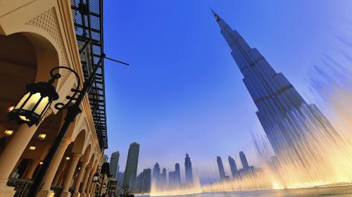 Panoramic Dubai tour by night