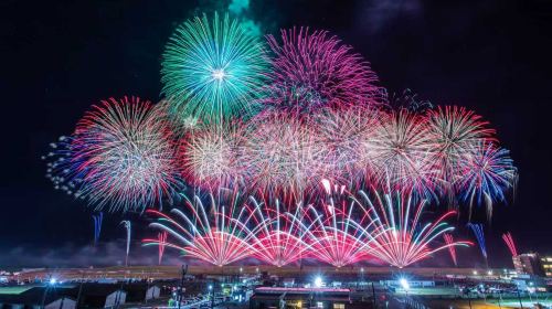 Tokyo Bay SBI MAI HANABI Fireworks Festival: Restroom Voucher (Standard)