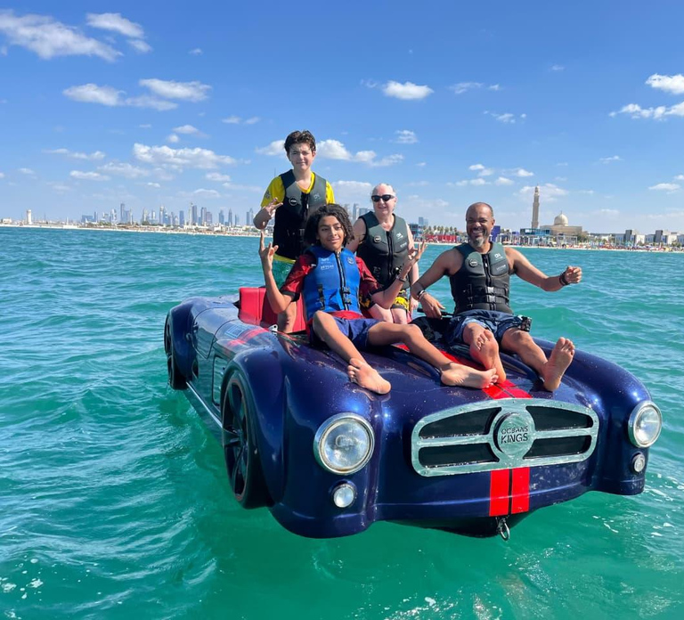 Jet Car Experience With Iconic Burj Al Arab Views Dubai