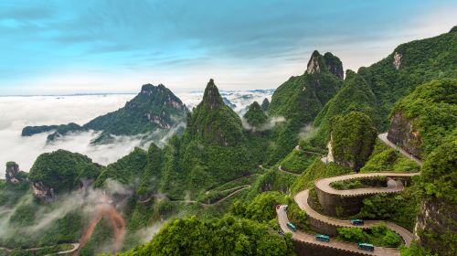 Zhangjiajie National Forest Park 1 - Day Tour with VIP Fast - Track Entrance and Eco - Bus Access