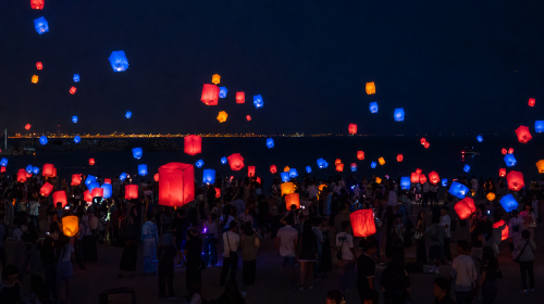 Senshu Beach Lantern Fest Ticket