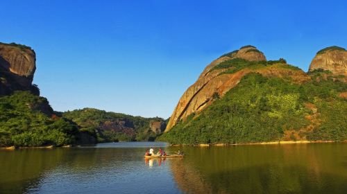 Hanxianyan Scenic Area
