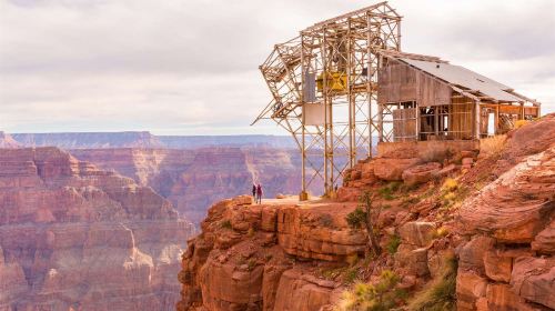 Grand Canyon West Rim + Hoover Dam 1-day tour with English guide – Optional lunch