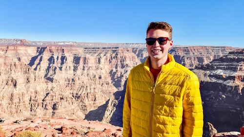 Grand Canyon West Rim + Hoover Dam 1-day tour with English guide – Optional lunch
