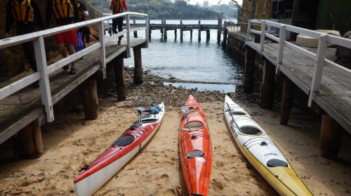 Sydney: Kayak to Goat Island At The Heart of Sydney Harbour Day Tours
