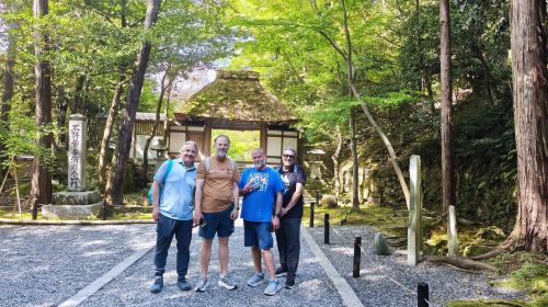 Escape the crowds: Kyoto scenery electric bikes tour