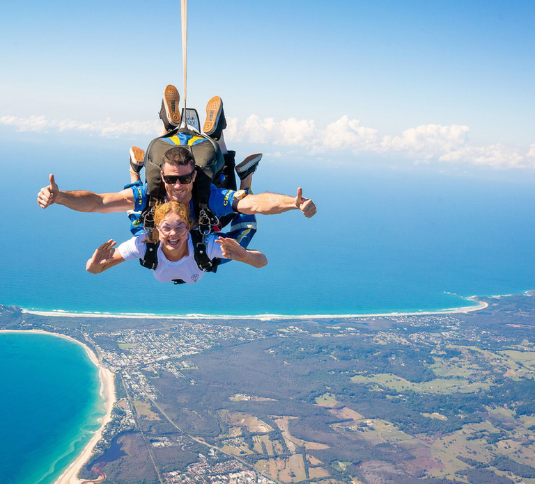 Byron Bay: Tandem Skydive Experience