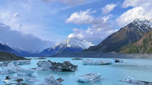 Queenstown to Christchurch – Lake Pukaki, Aoraki / Mount Cook National Park