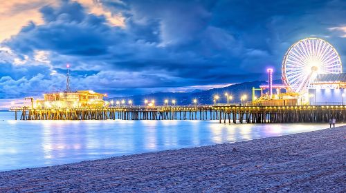 2-Hour Hollywood, West Hollywood and Beverly Hills Open Bus Tour Day Tours