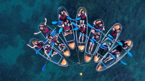 Xiaoliuqiu | SUP / Canoeing Experience (Free Photo) | Blue and White Water Club