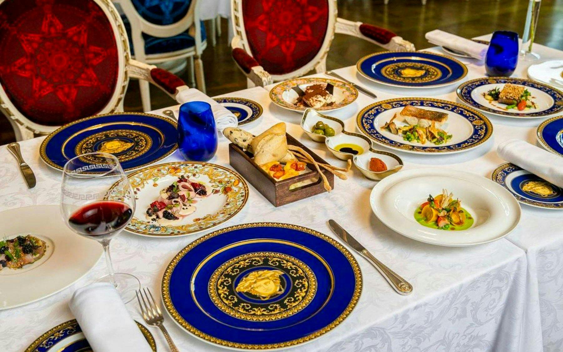 Palazzo Versace Dubai: Vanitas 3-Course Italian Dining Experience