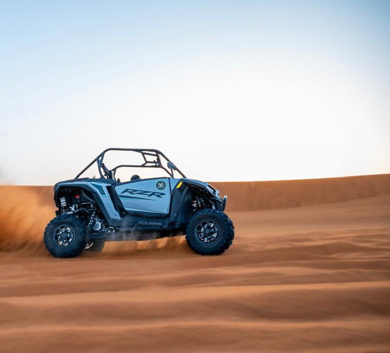 Dubai: Dune Buggy Safari and Camel Ride with Transportation