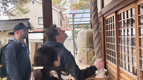KOBE Sake Tasting Tour at Breweries (tasting fee included) Day Tours