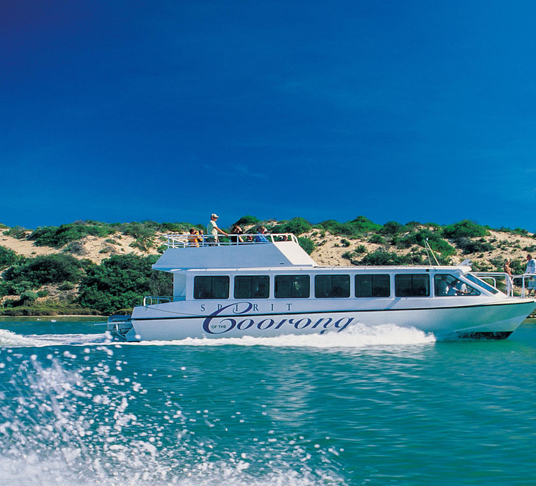 From Goolwa: Murray Mouth Cruise