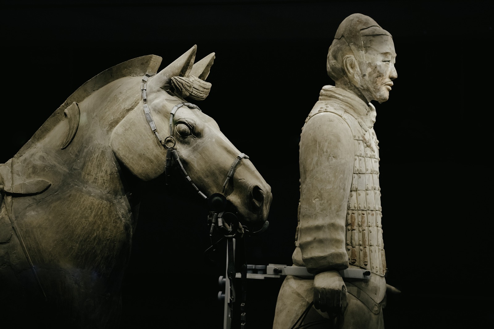 Museum of the Terracotta Army the Qinshihuang Mausoleum