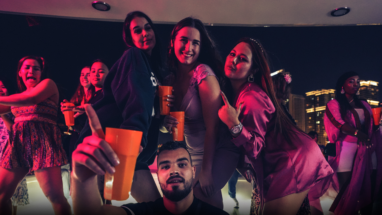 Yacht Party at Dubai Marina
