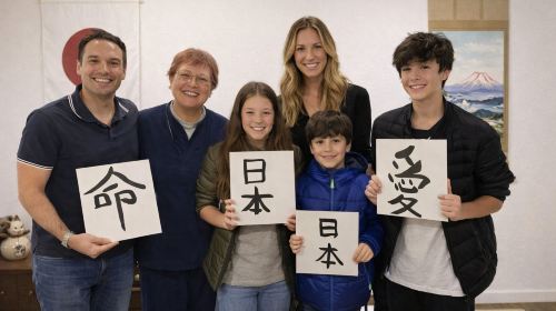 Tokyo: Ginza calligraphy experience - Ginza brush calligraphy
