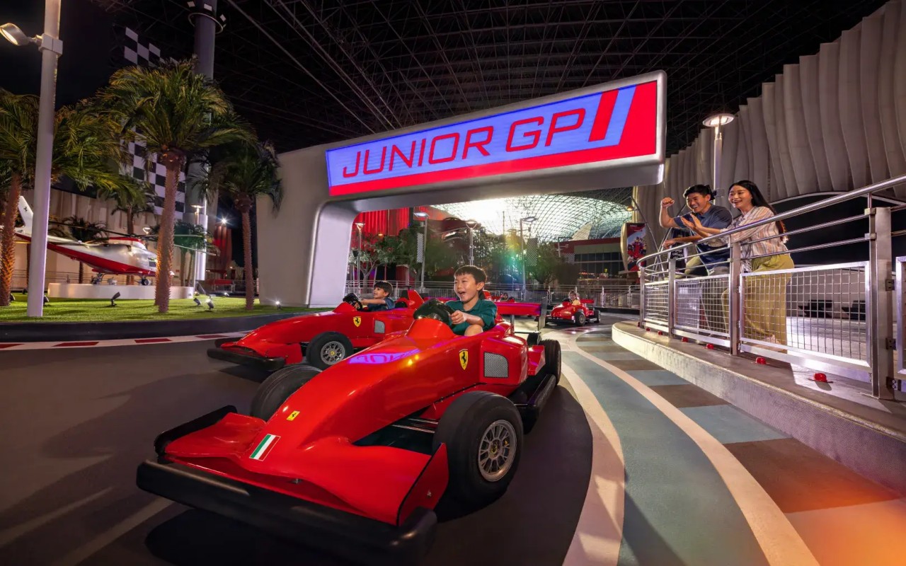 Ferrari World Abu Dhabi Theme Park Ticket