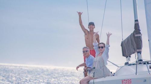 Penghu Sailing – Penghu Whale Cave Sailing Half Day Experience-Self-driving & Sunset SUP