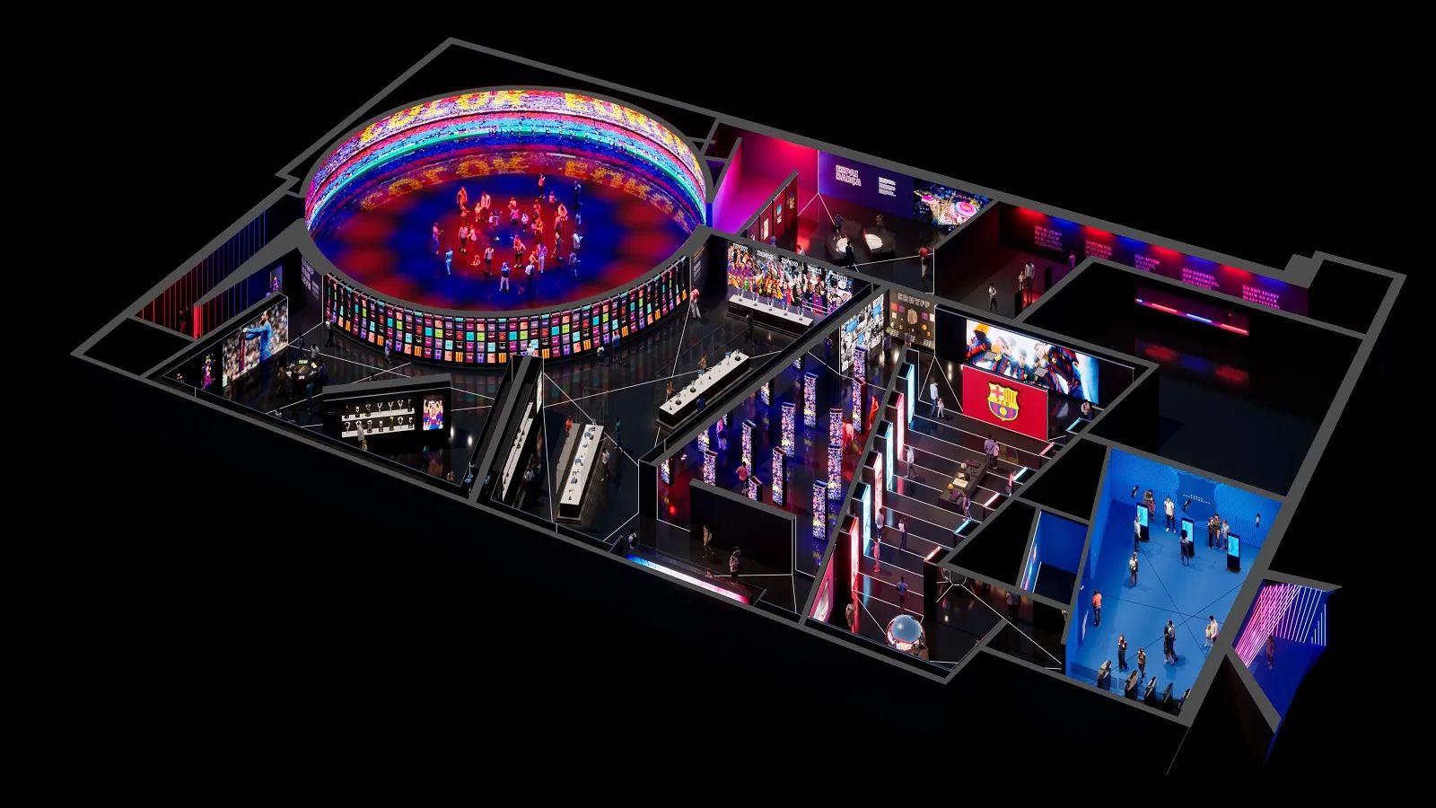 Skip the line: F.C. Barcelona Fans: Immersive Tour