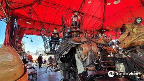 Halle de La Machine