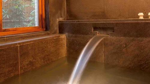 Taipei – Beitou Spring City Resort – Private Hot Spring Room, Public Baths