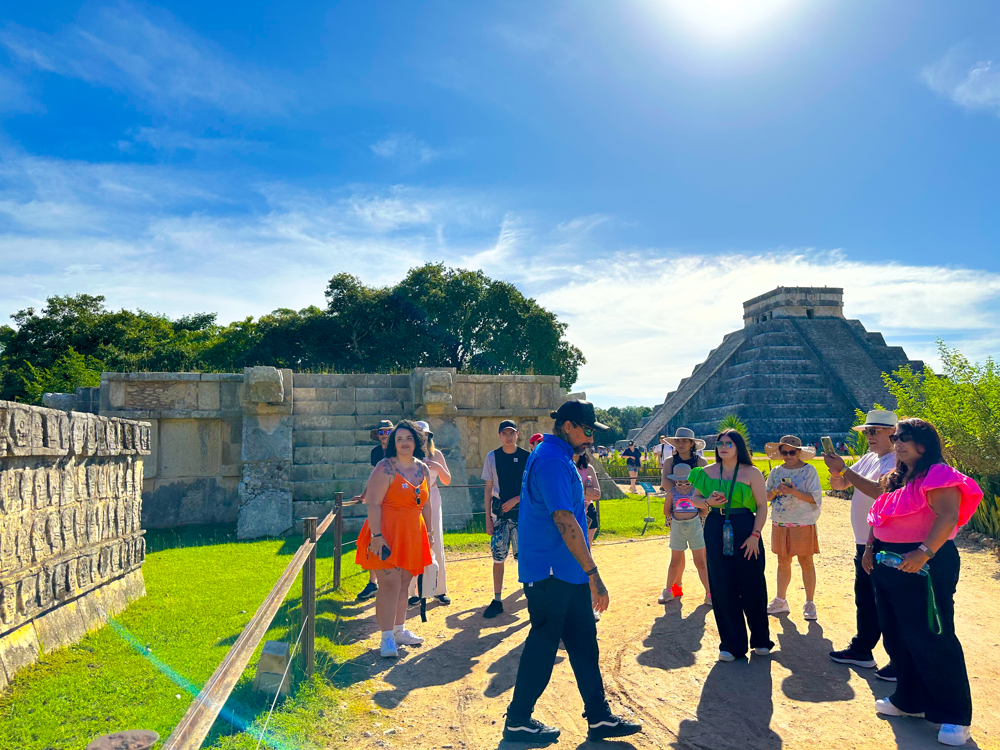 Private Tour to Chichen Itza On-Site with Professional Guide