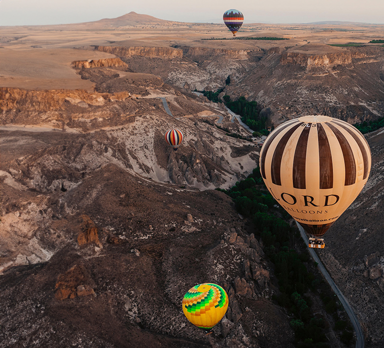 Cappadocia: Hot Air Balloon Flight over Soganli Valley