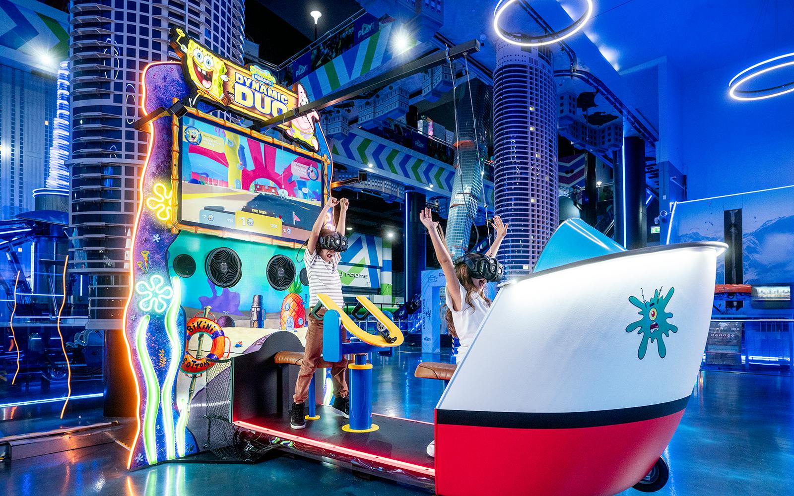 Play DXB Tickets: Pay and Play Pass + AED 75 Bonus Credit