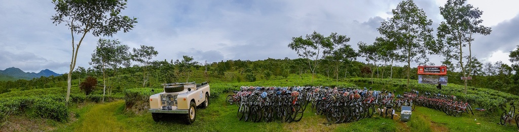 Fun Offroad Ciwidey Bandung – Land Rover Tea Plantation Adventure