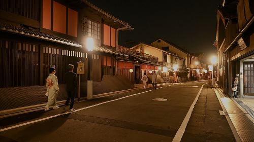 Kyoto 5-Star Geisha Night Walk: Small-Group Authentic Experience