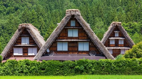 Japan Shirakawa-go [4-9 people premium Chinese small group] Nagoya departure Hida Takayama Shirakawa-go Day Tours