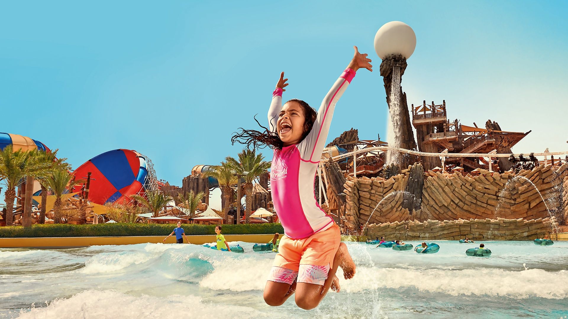 Yas Waterworld Abu Dhabi