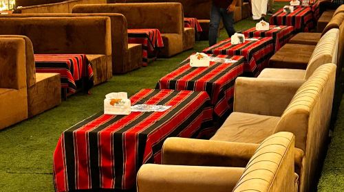 Platinum desert safari with BBQ dinner by AL KHAIMA TOURS