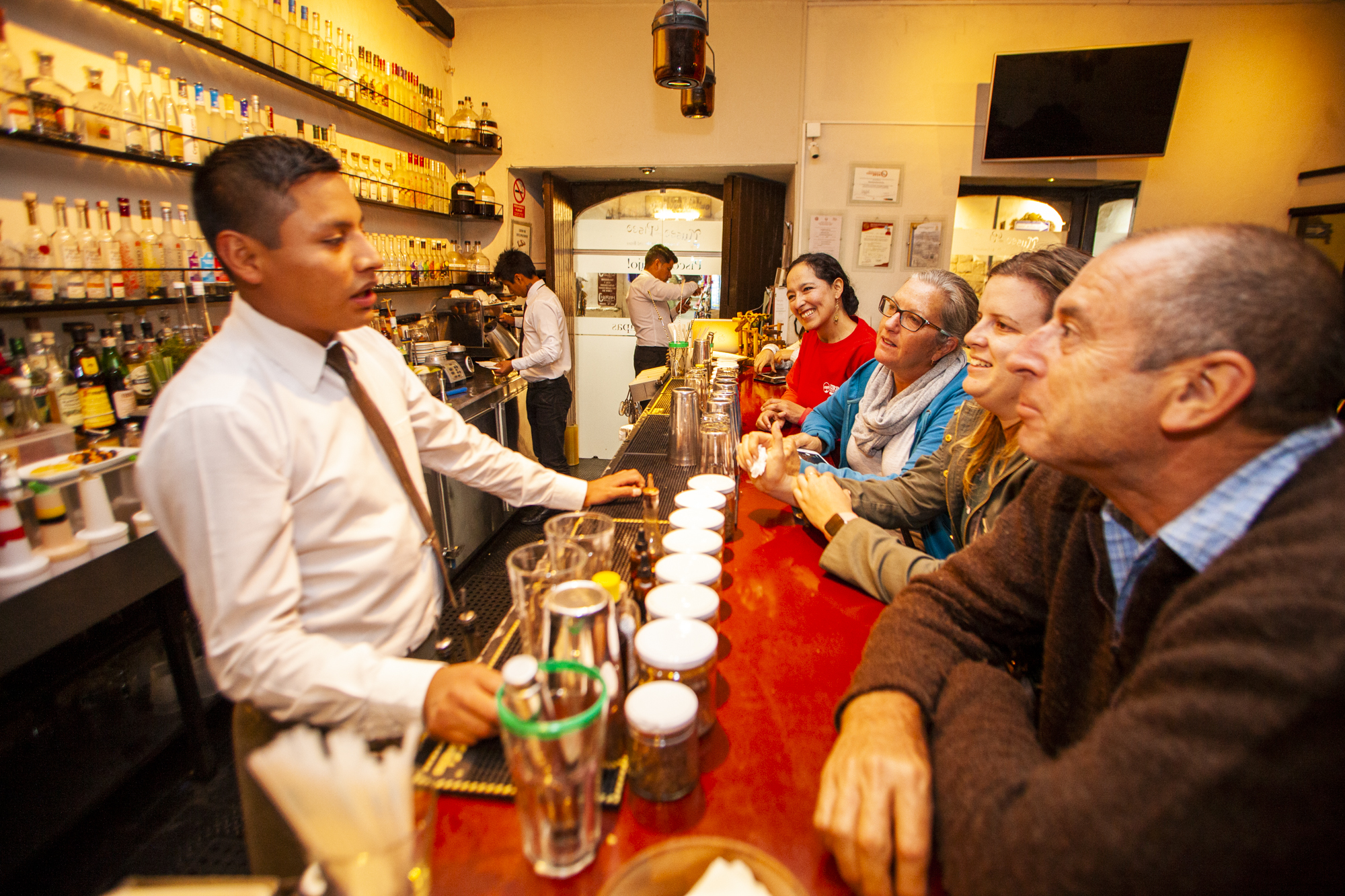 Cusco: Pisco Making Tour