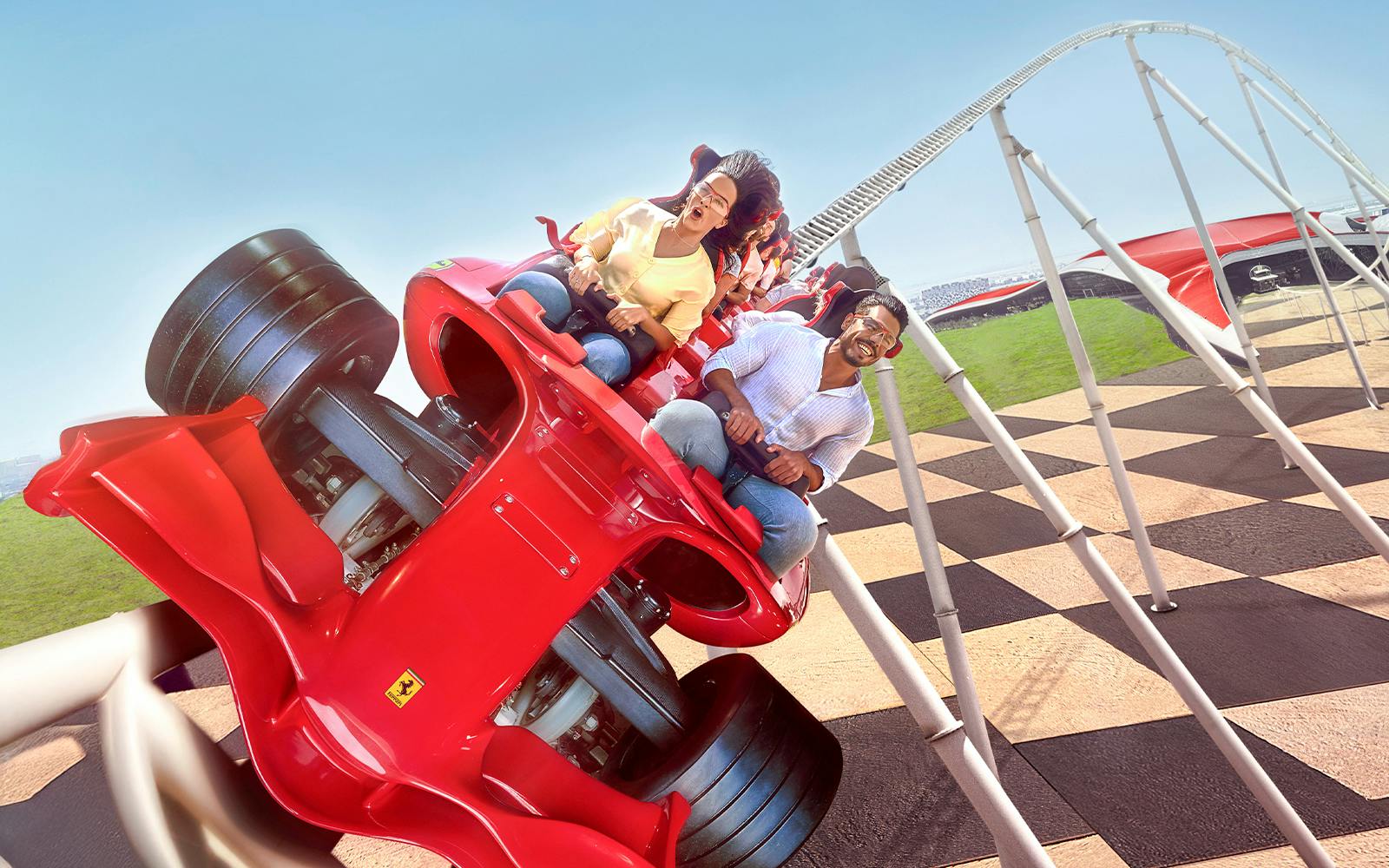 Yas Island Theme Parks Quick Pass