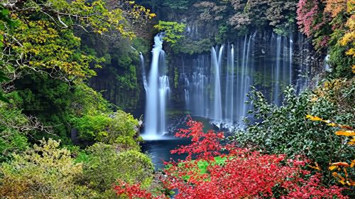 Nagoya Round Trip – Shizuoka Day Tour – Sengen Taisha, Shiraito Falls