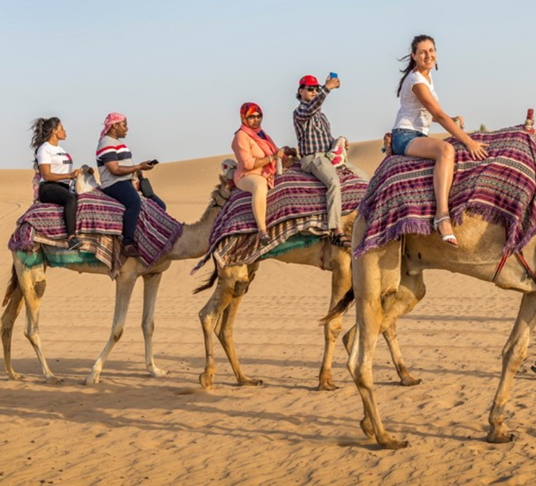 Red Dunes Desert Safari, VIP Sitting,Bbq & QuadBike Options