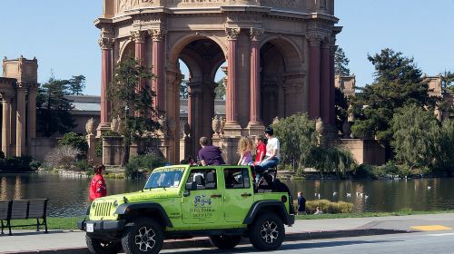 San Francisco Private Group Open-air Jeep Tour Day Tours