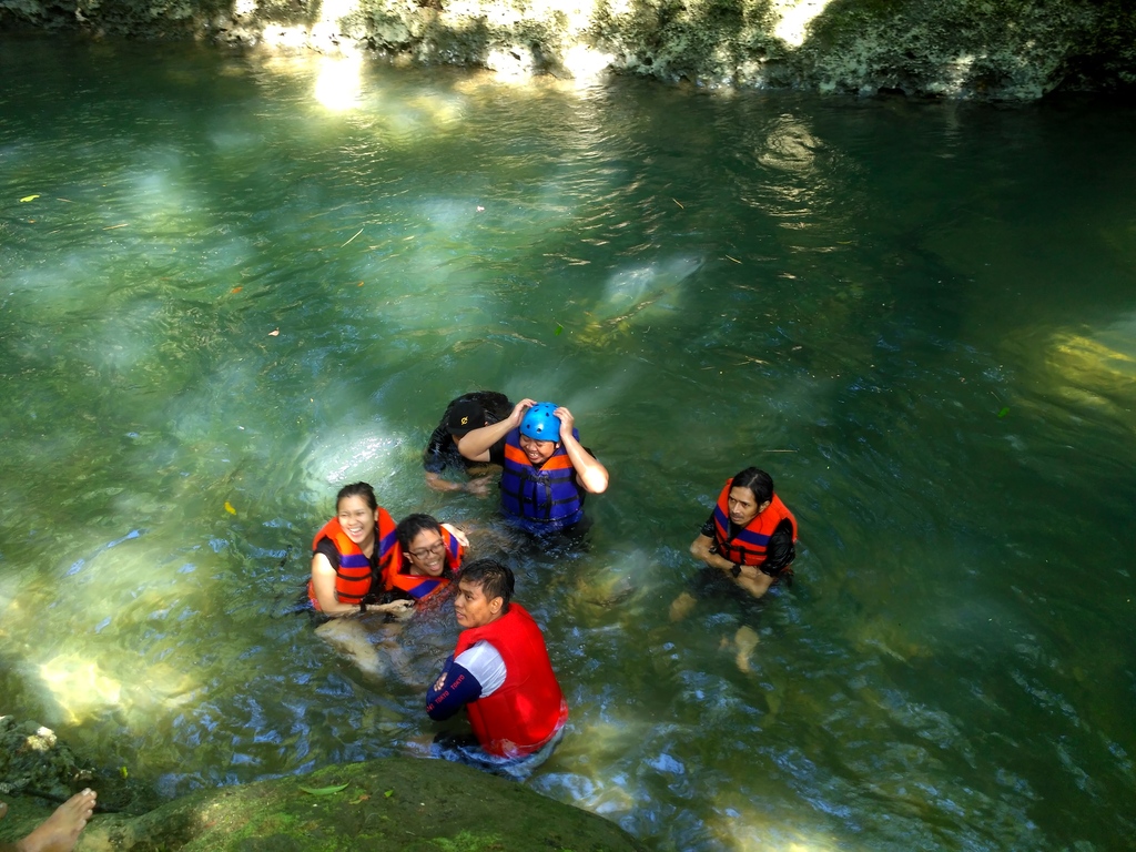 Body Rafting Batu Lumpang Garden – Pangandaran
