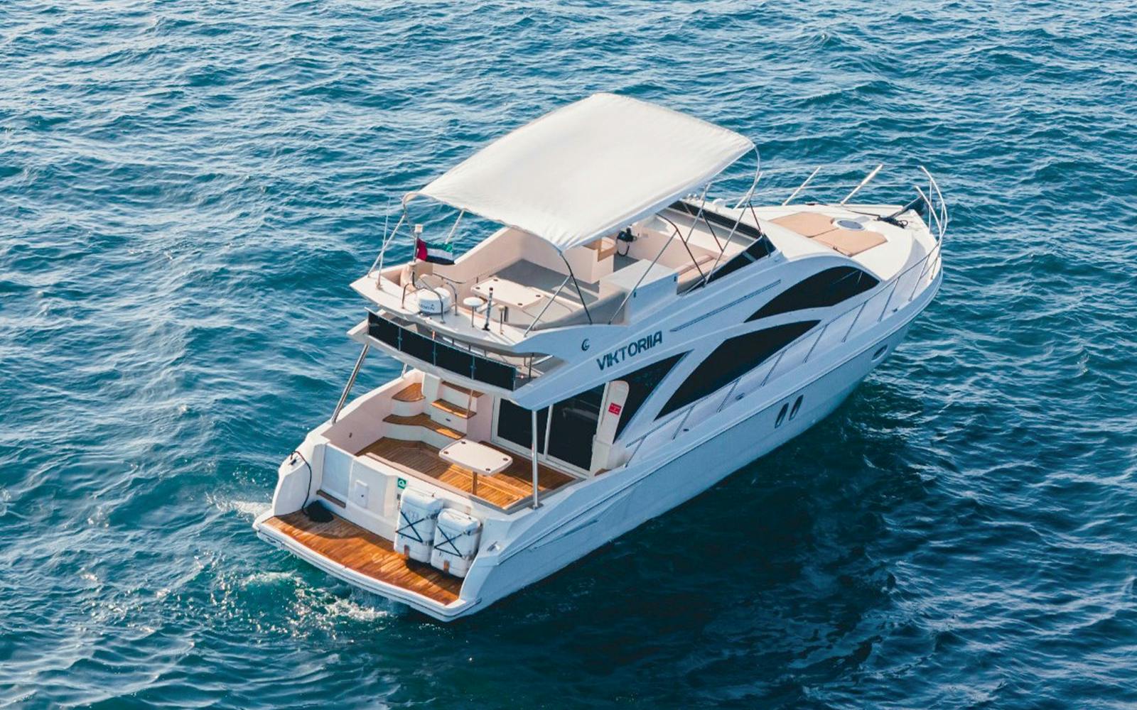 Party at Sea: Luxury Private Yacht Rental from Dubai Harbour
