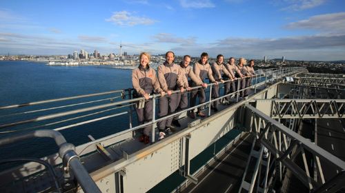 AJ Hackett Auckland Bridge Bungy & Climb