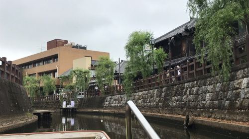 Sawara Sighseeing Boats