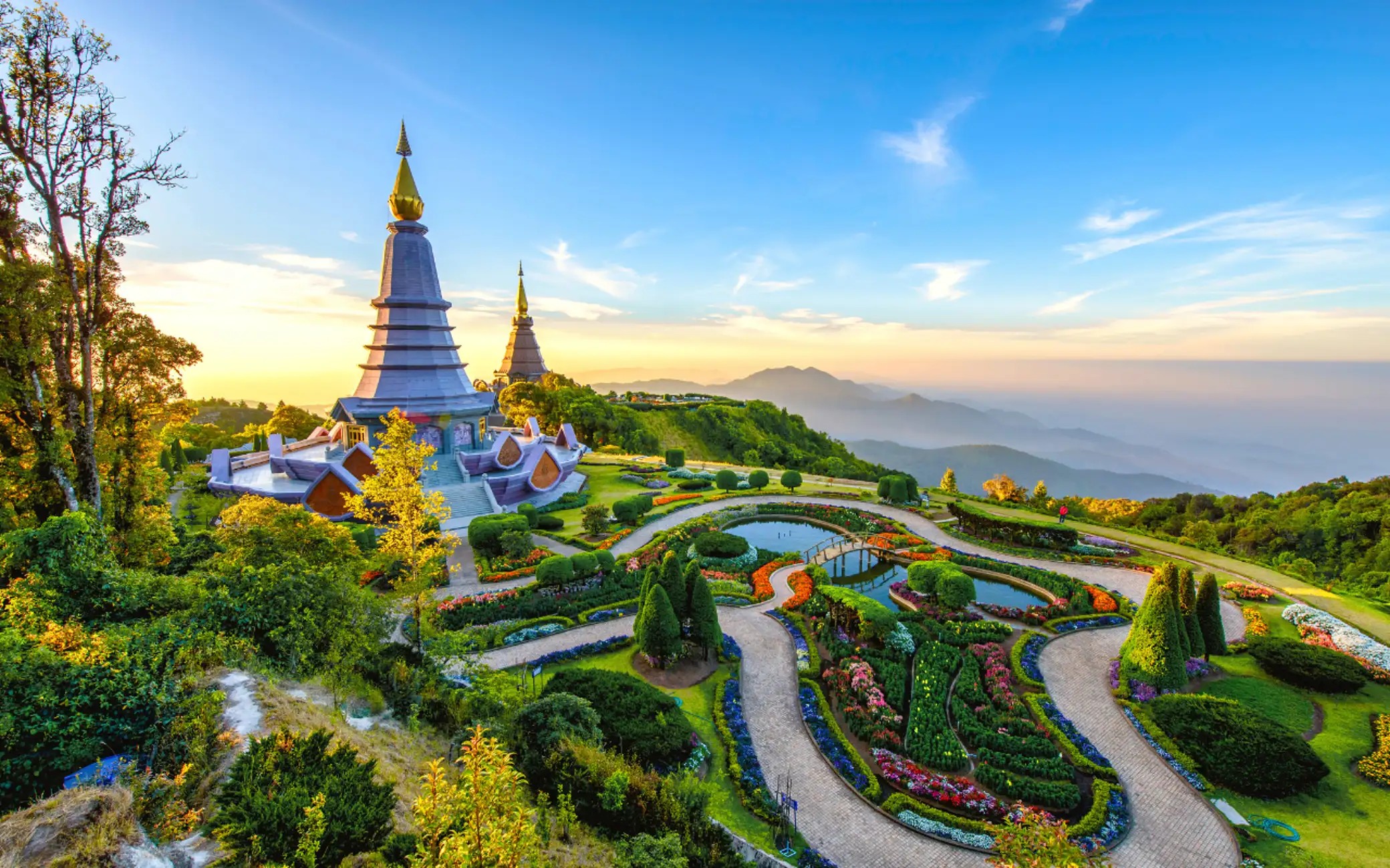 Join Tour Inthanon National Park Join Tour - ENG Speaking Guide
